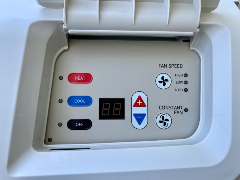Amana Air Conditioner Reset Button