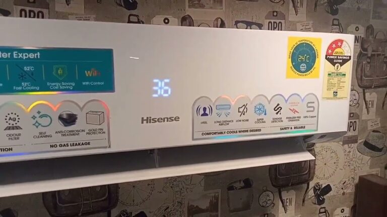 Hisense Air Conditioner Error Codes