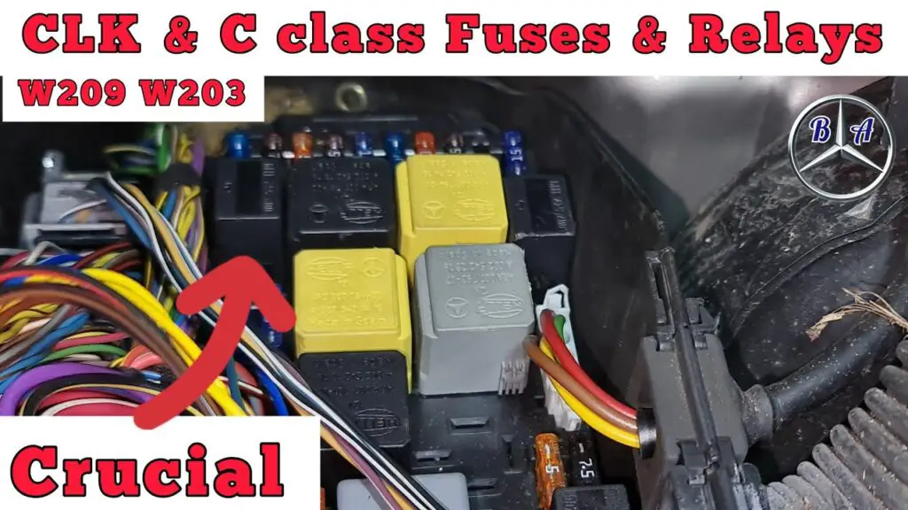 Mercedes Benz Ac Compressor Fuse Location: Easy Guide - AC Guided