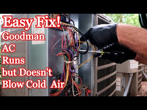 Where is the Reset Button on My Goodman Air Conditioner
