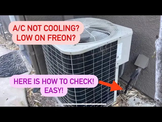 How Do I Know If My House Ac Needs Freon