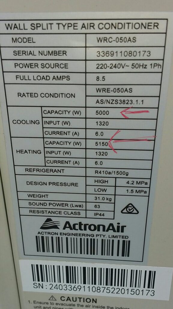How To Tell How Many BTU My AC Is: Quick and Easy Guide - AC Guided