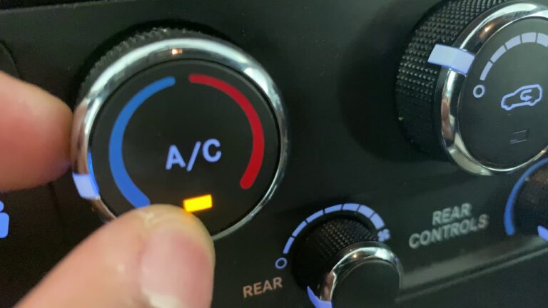 How To Unlock Rear Ac Controls In Dodge Caravan 2020