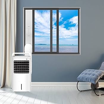 Use A Portable Air Conditioner With A Sliding Window