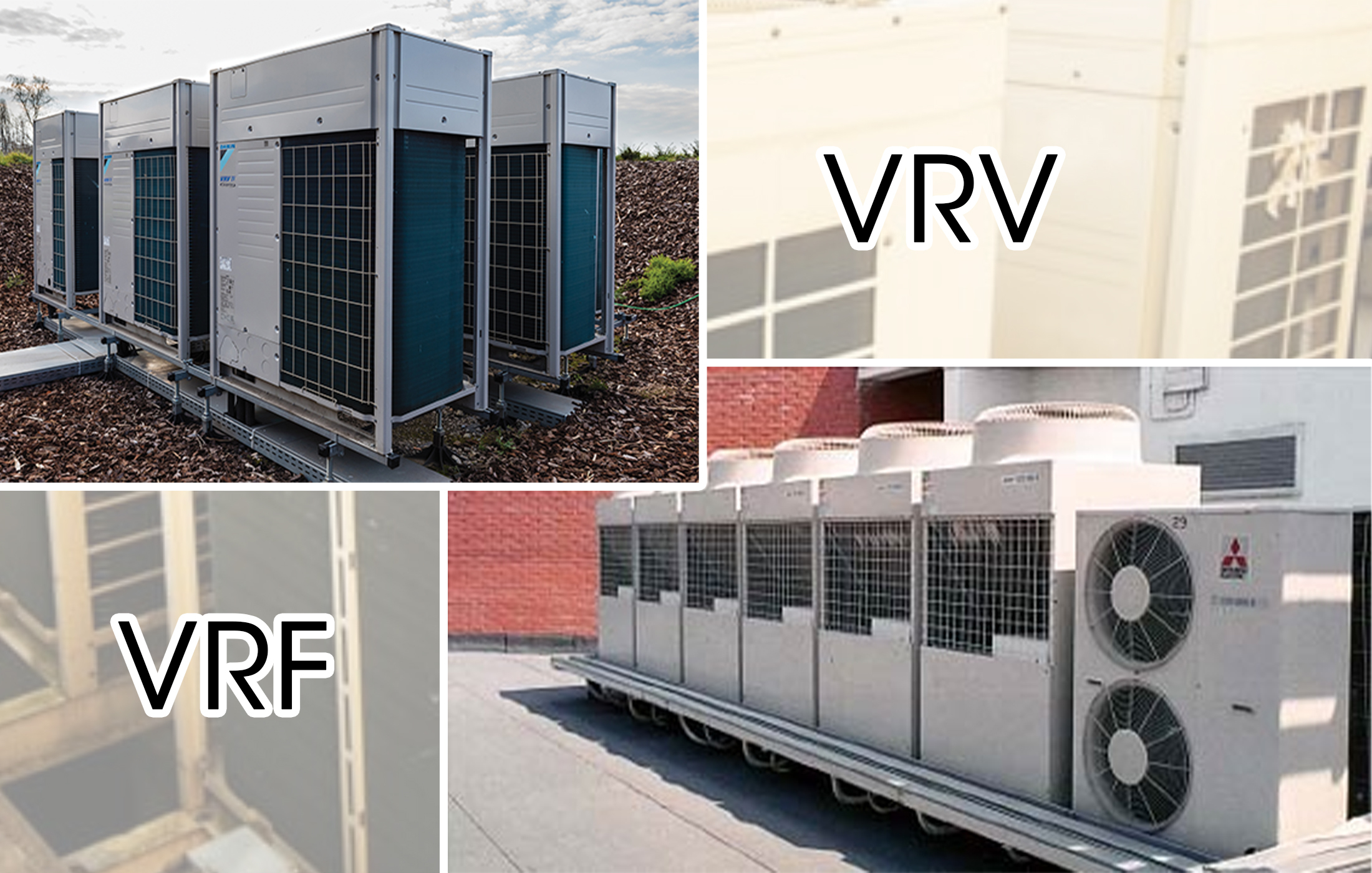 What Is The Difference Between Vrf And Vrv Air Conditioning