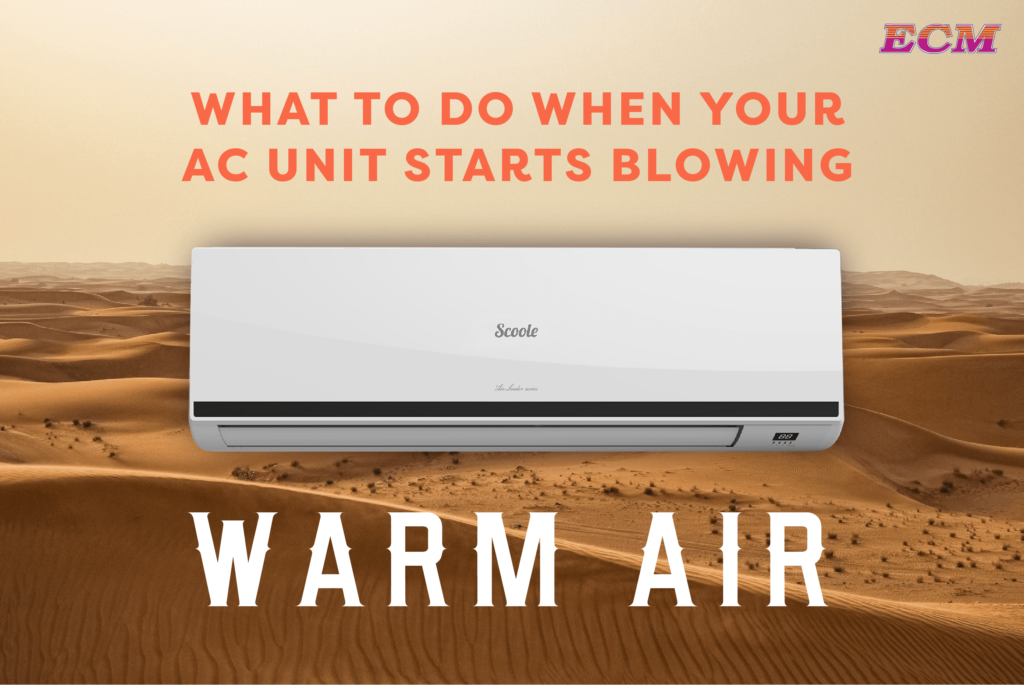 What To Do If Your Ac Is Blowing Hot Air