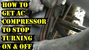 Why Does My AC Compressor Keep Turning On And Off? Troubleshoot Now