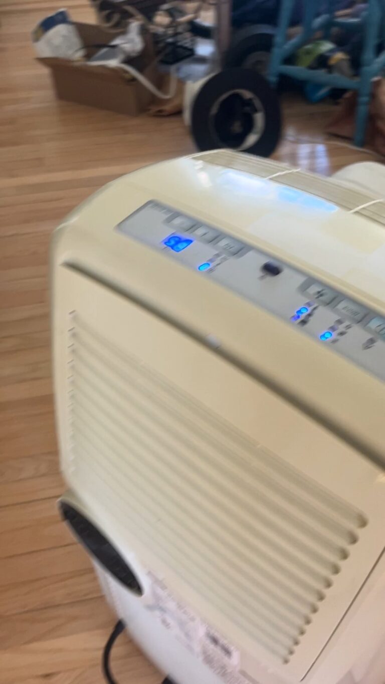 Why Is My Portable Air Conditioner Making A Loud Noise